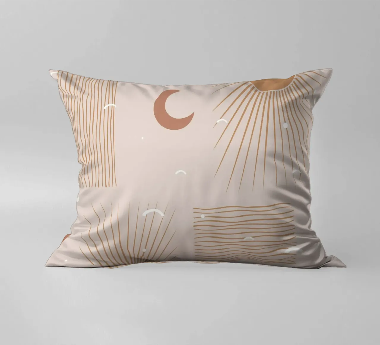Luna di fard cuscino da Orara Studio
