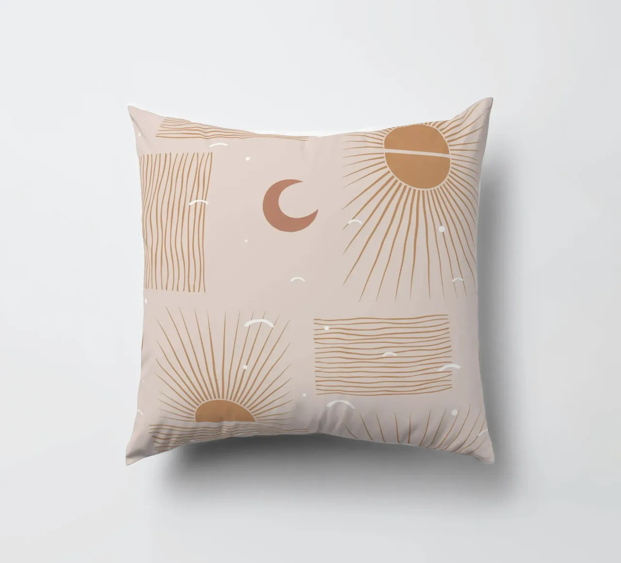 Luna di fard cuscino da Orara Studio