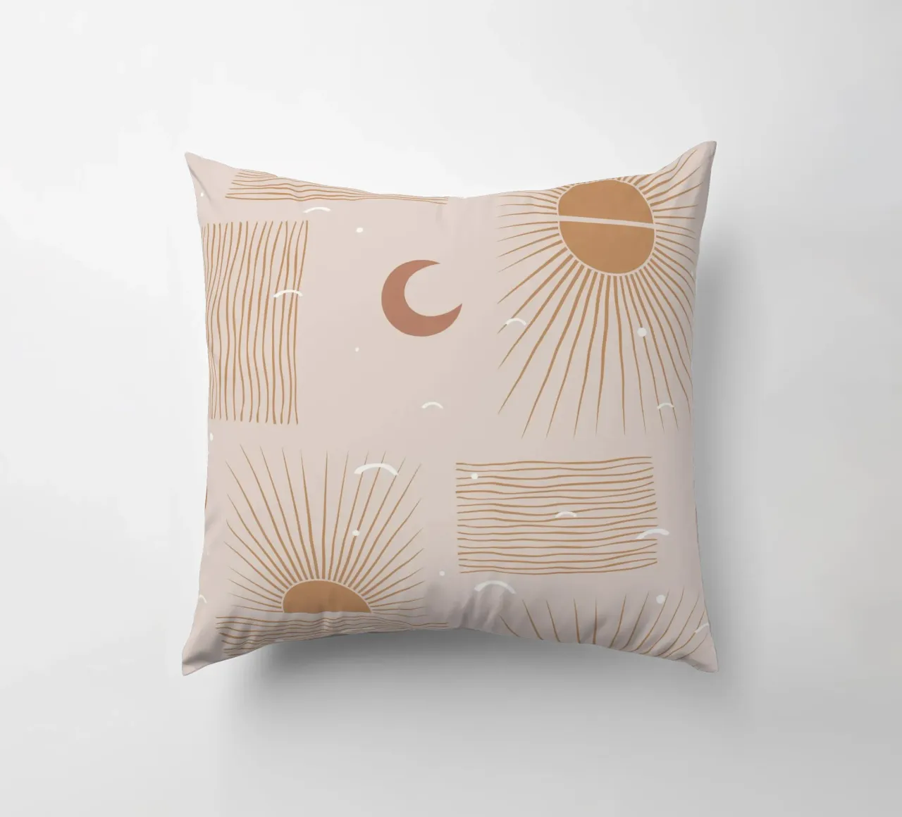 Luna di fard cuscino da Orara Studio