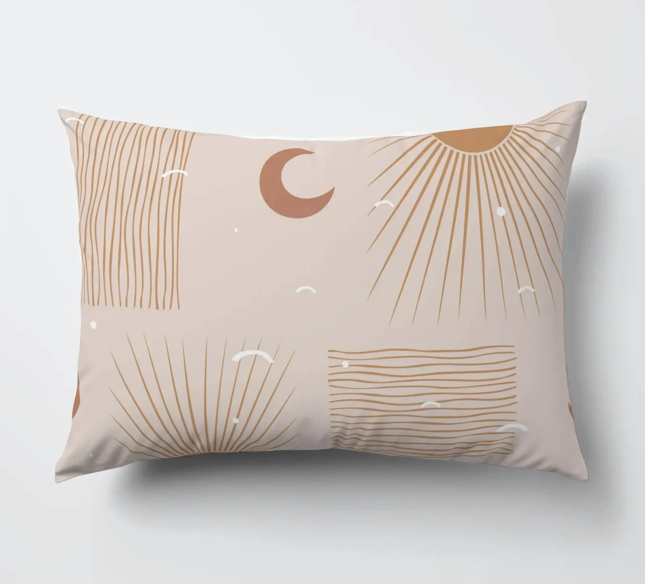 Luna di fard cuscino da Orara Studio