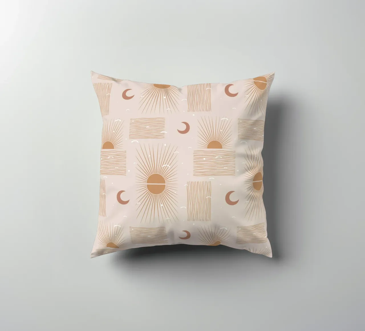 Luna di fard cuscino da Orara Studio
