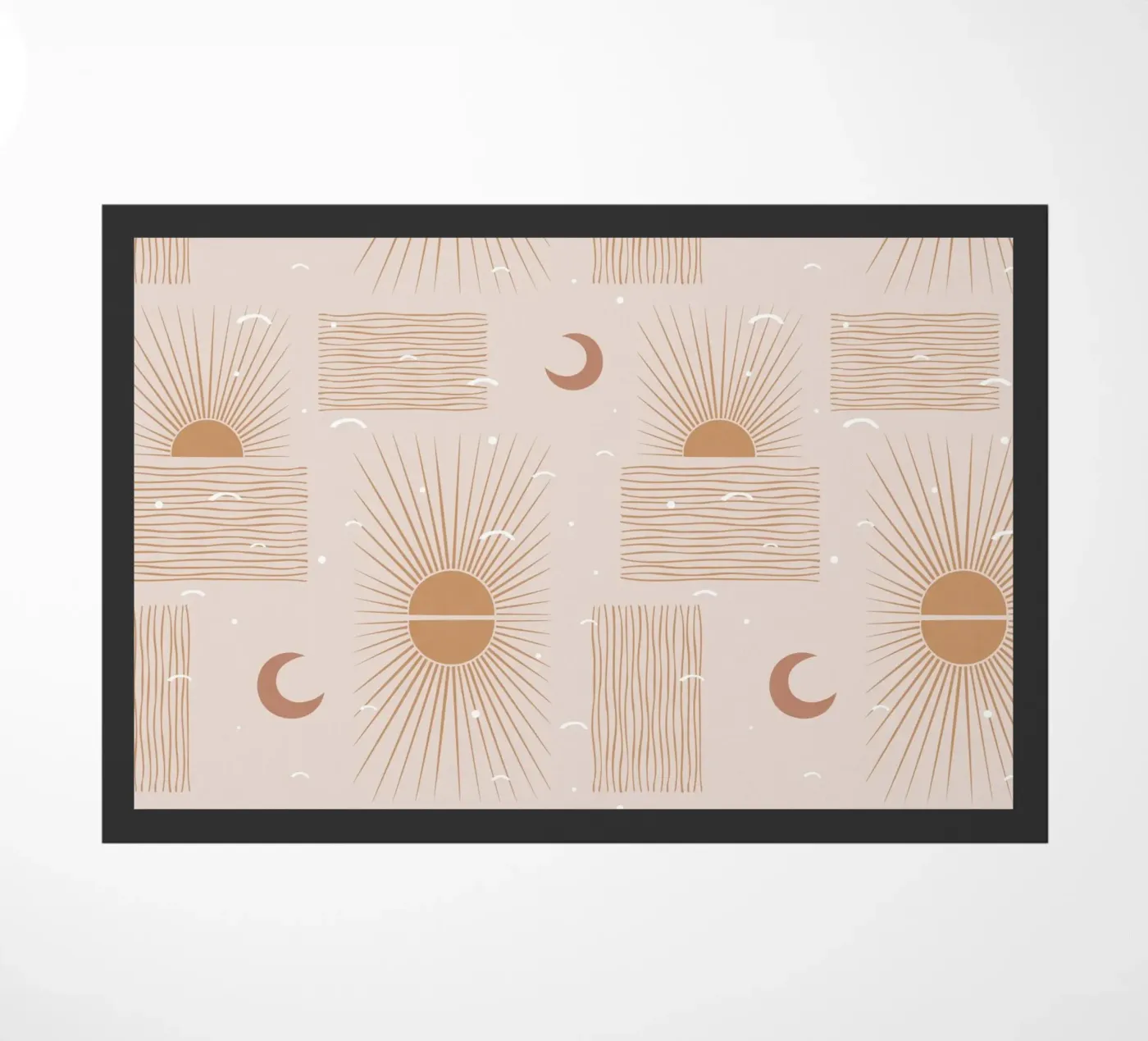 Blush Moon paillasson de Orara Studio