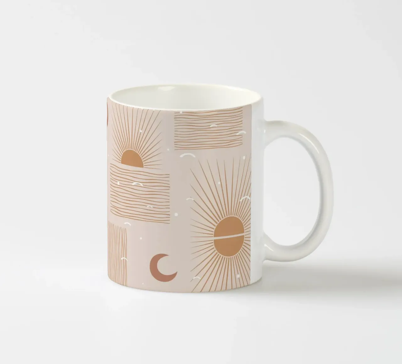 Luna di fard tazza in ceramica da Orara Studio