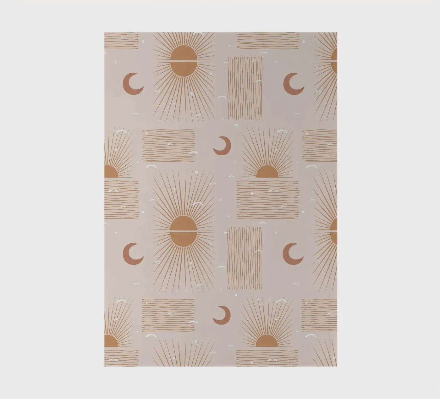 Blush Moon notebook by Orara Studio