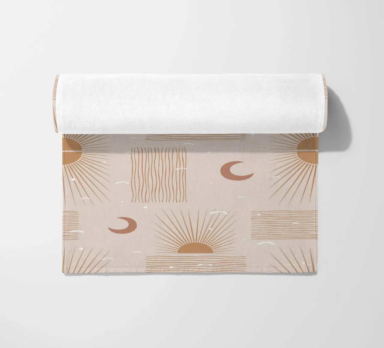 Luna di fard telo mare da Orara Studio