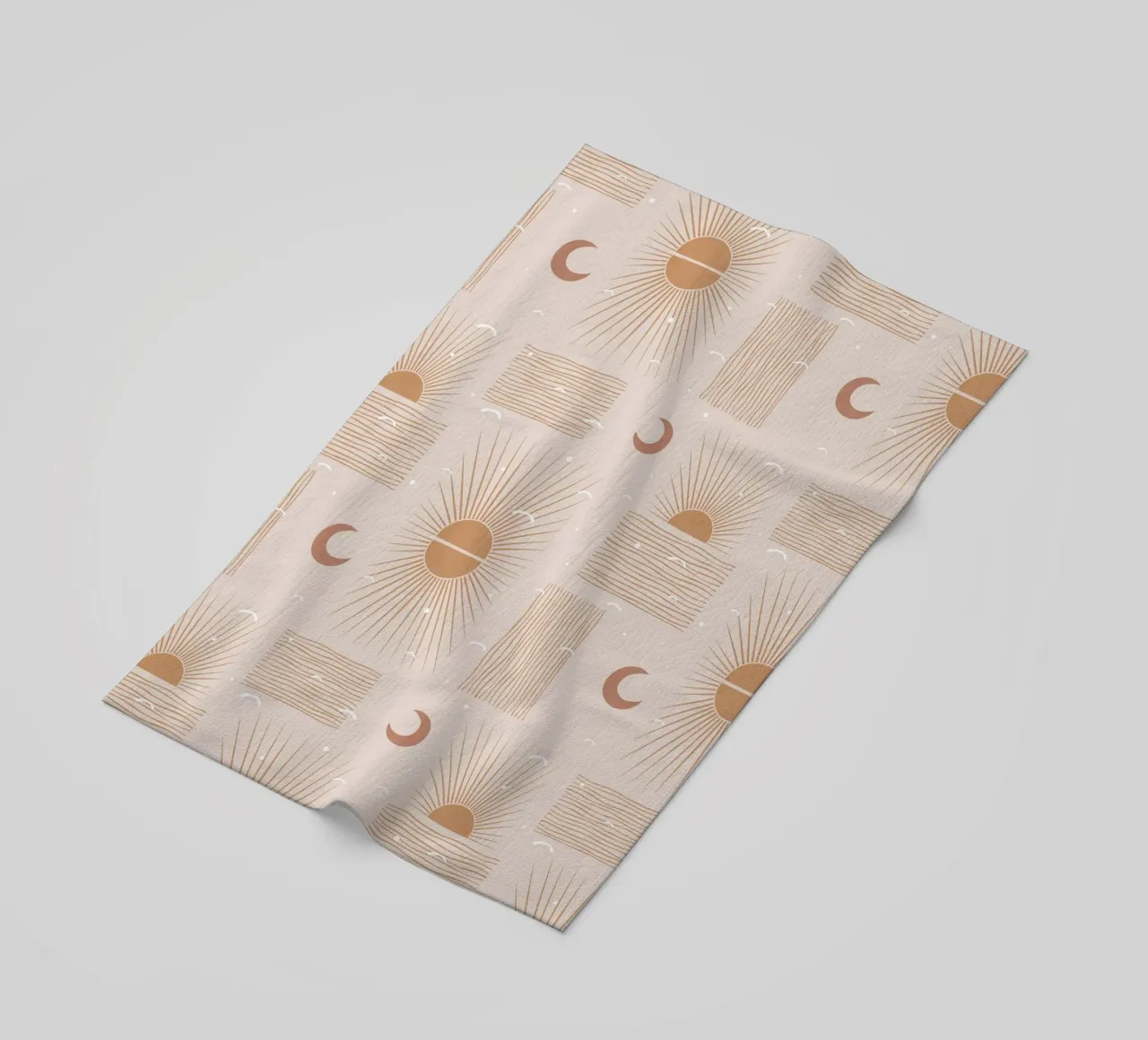 Luna di fard telo mare da Orara Studio