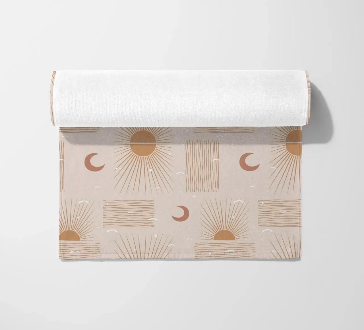 Luna di fard telo mare da Orara Studio