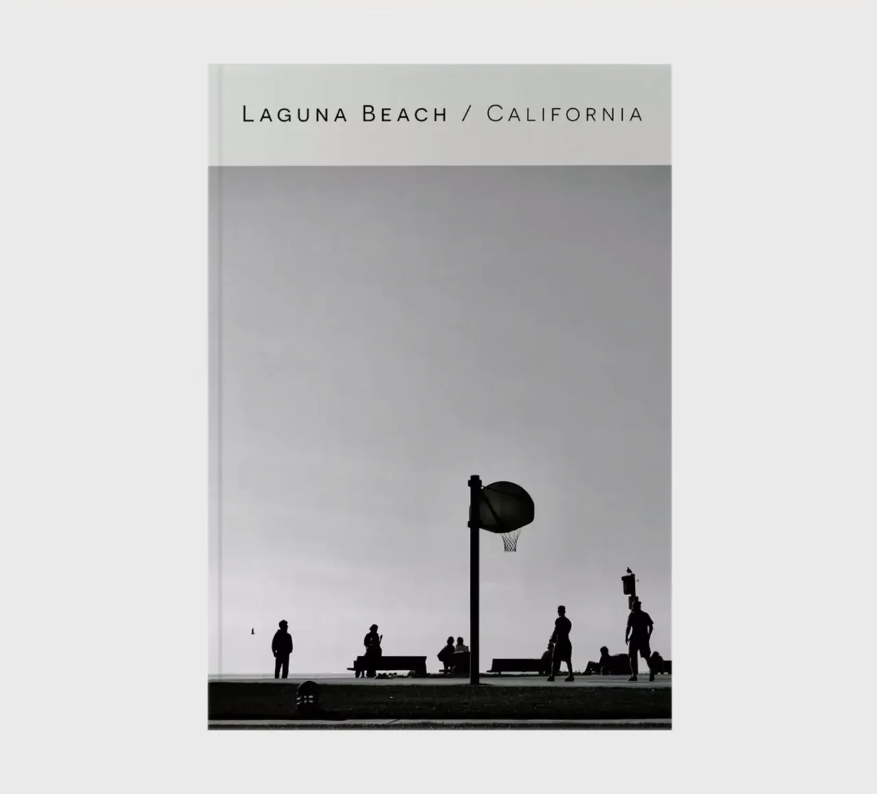 Laguna Beach B&W diario da In Full Color