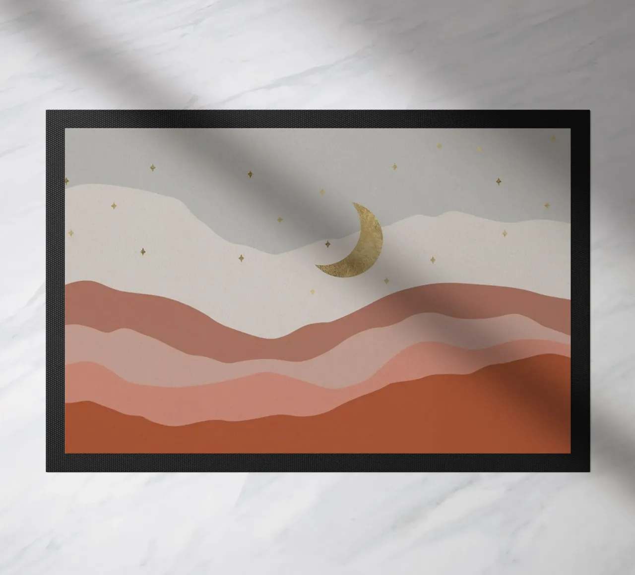 Luna di Boemia zerbino da Orara Studio