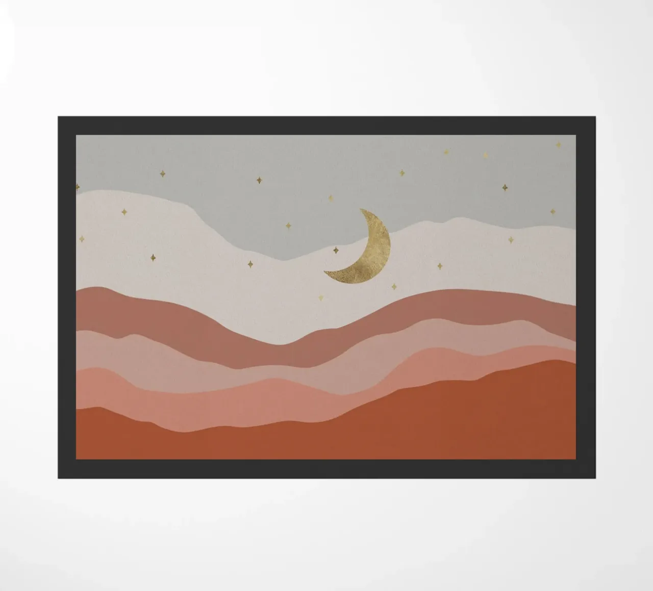 Luna di Boemia zerbino da Orara Studio