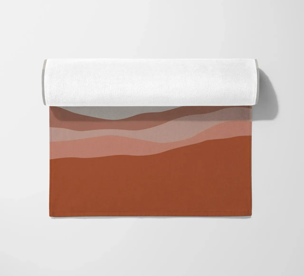 Bohemian Moon beach towel by Orara Studio