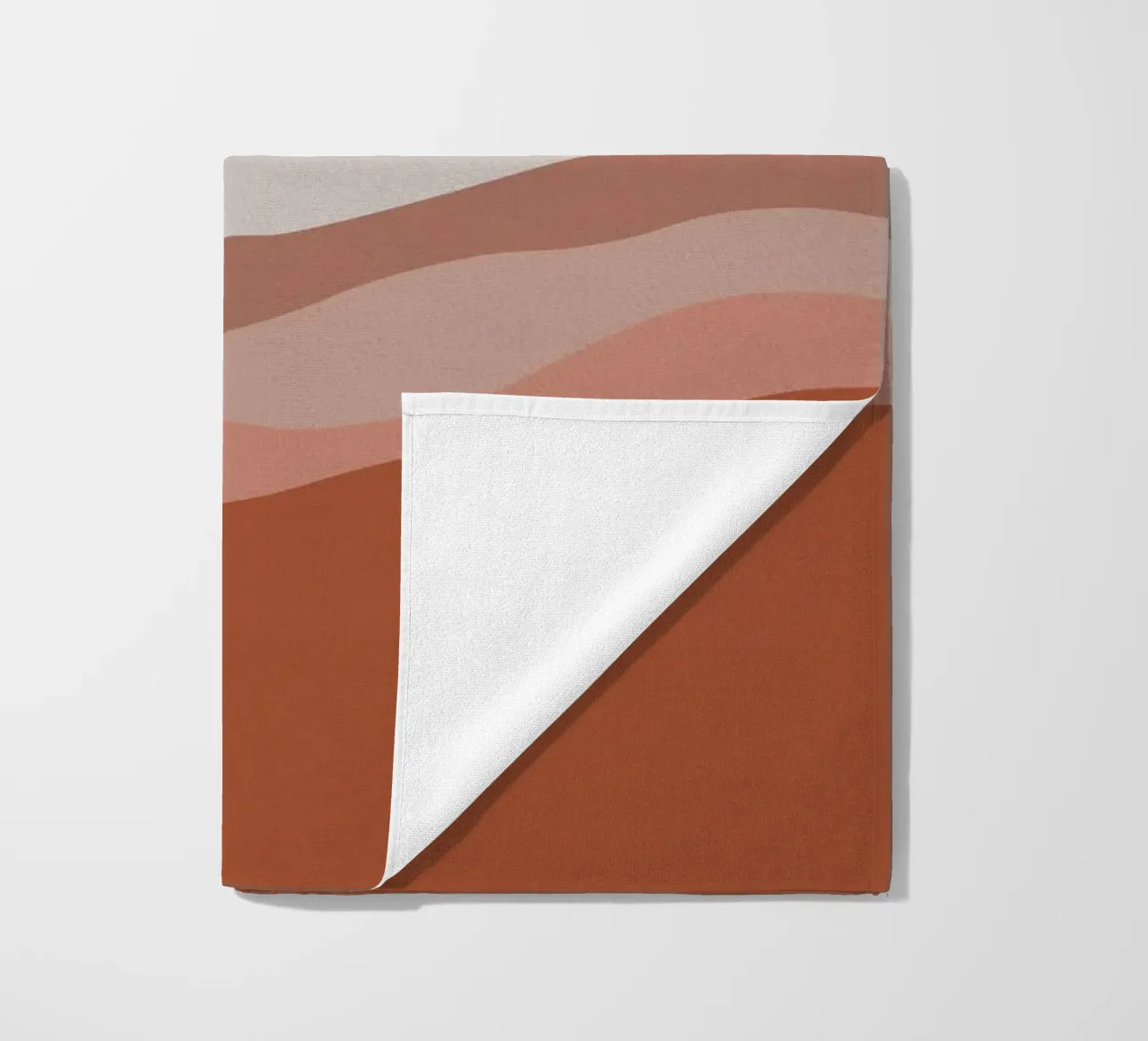 Bohemian Moon beach towel by Orara Studio