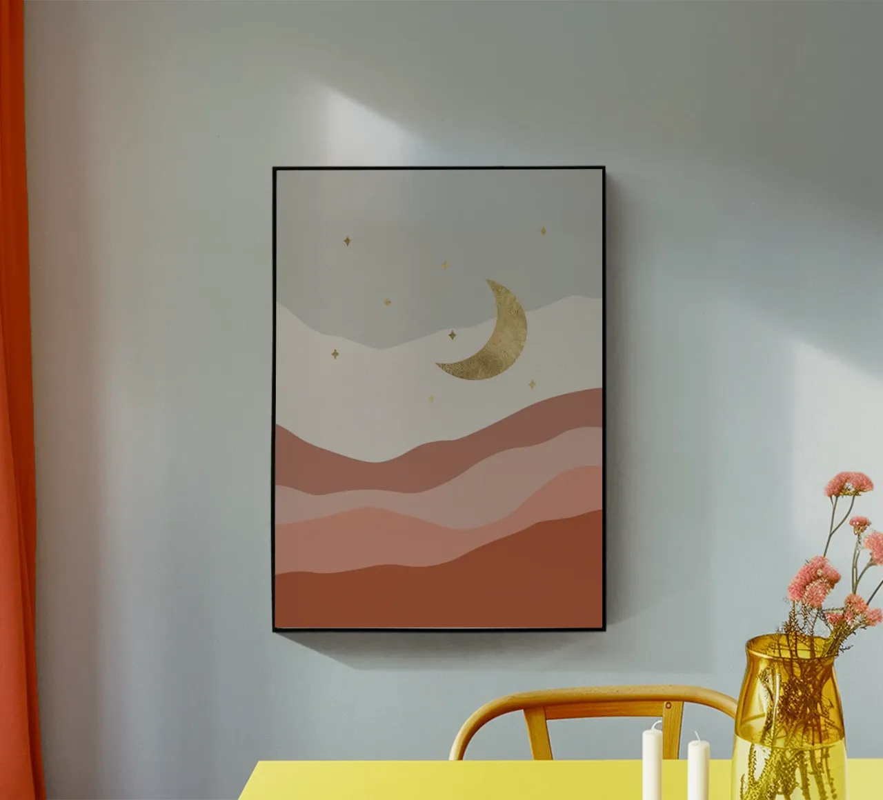 Luna de Bohemia metacrilato de Orara Studio
