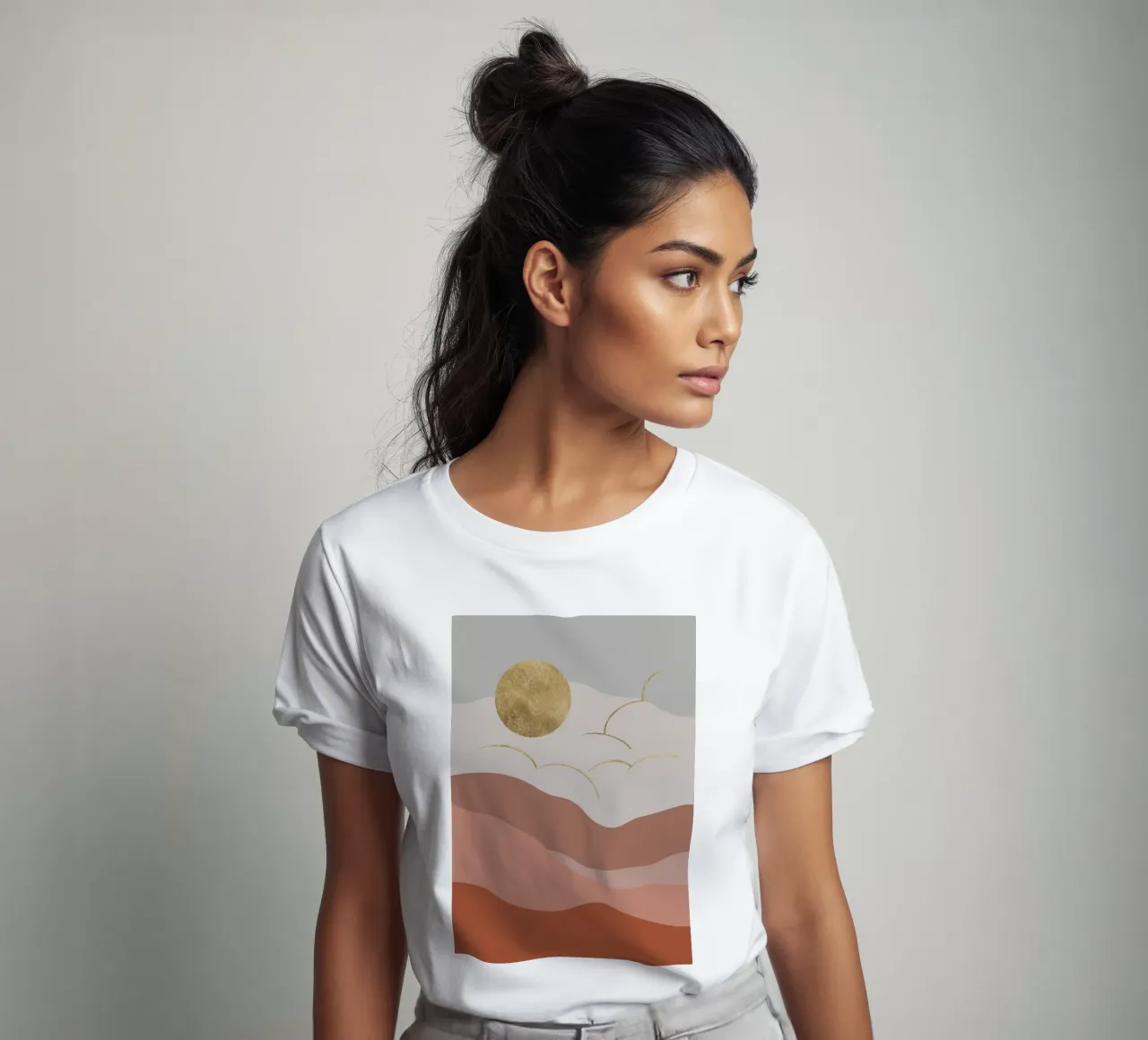 Sole di Boemia t-shirt da Orara Studio