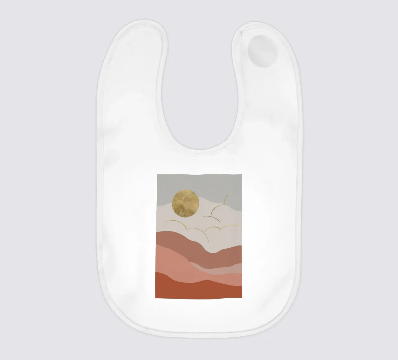 Sole di Boemia bavaglino da Orara Studio