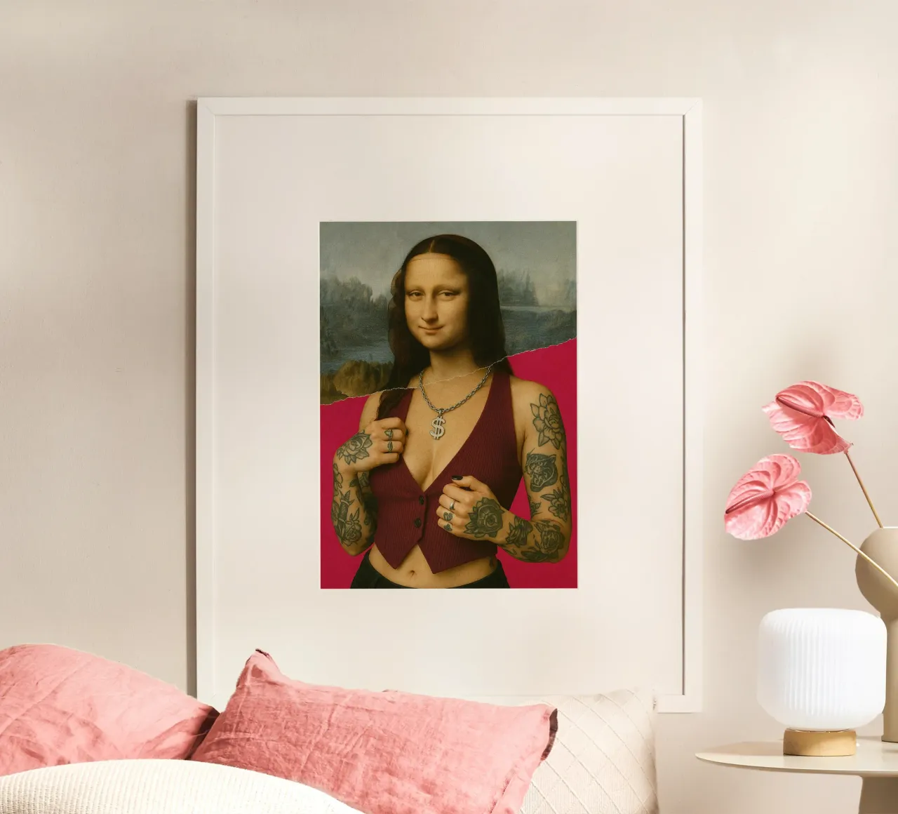 Tattoo Mona poster da Dikhotomy