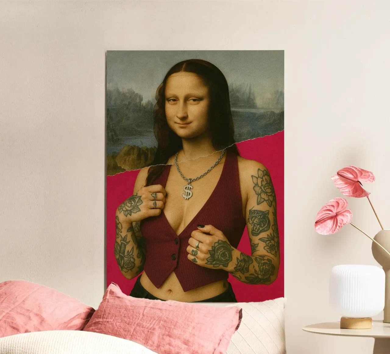 Tattoo Mona poster da Dikhotomy