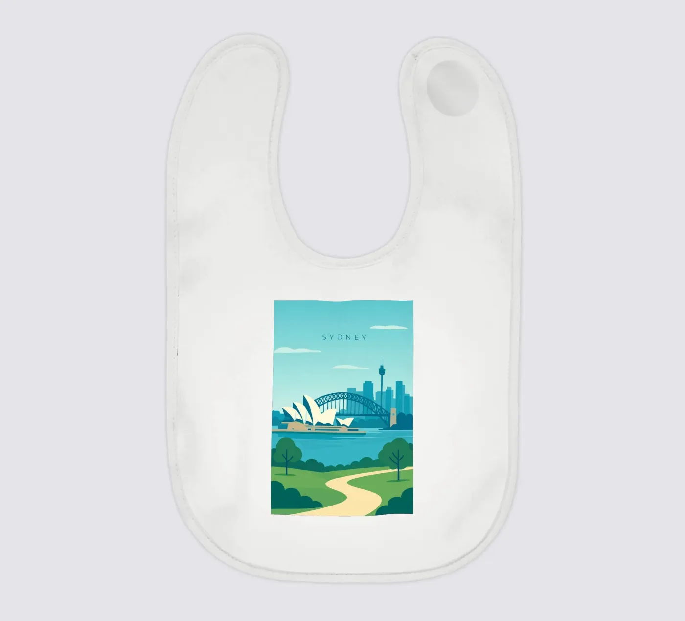 Sydney bavoir de minimalist designs