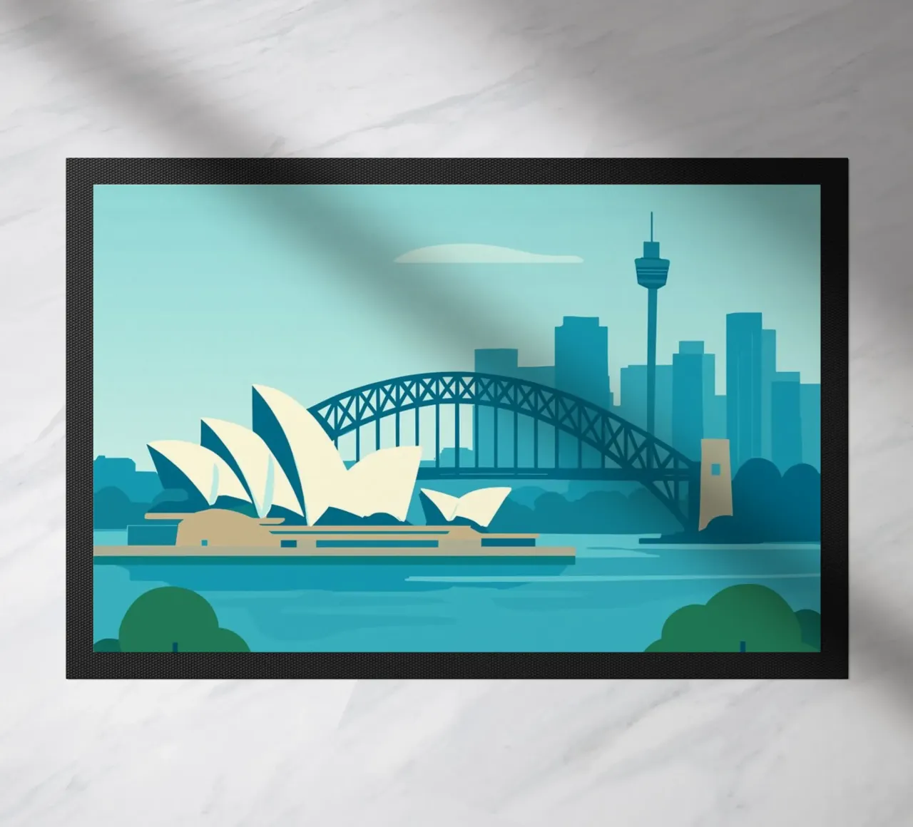 Sydney zerbino da minimalist designs