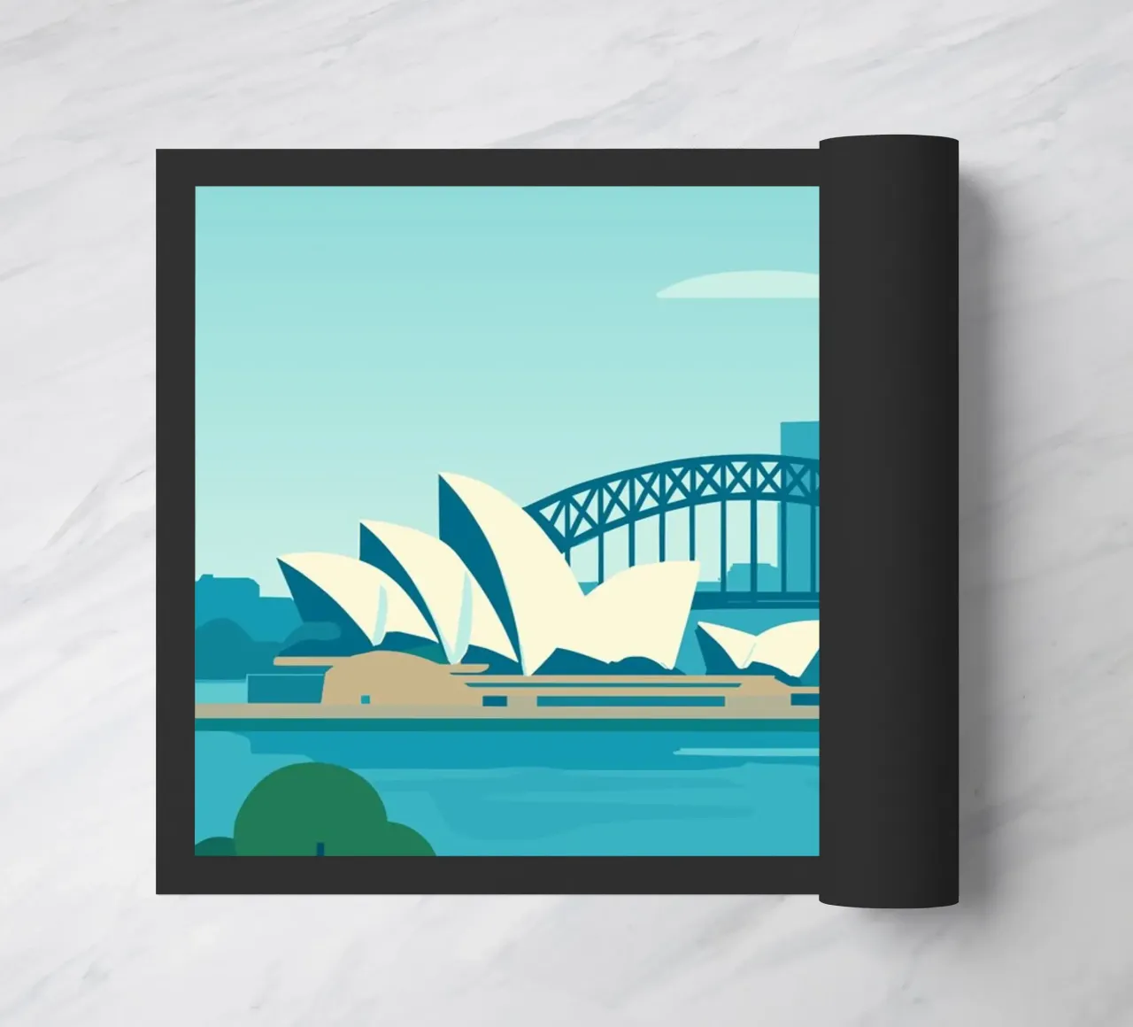 Sydney zerbino da minimalist designs