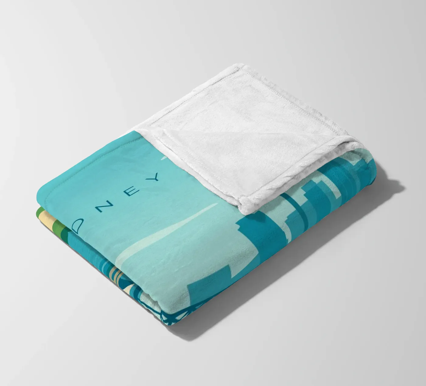 Sydney coperta in pile da minimalist designs