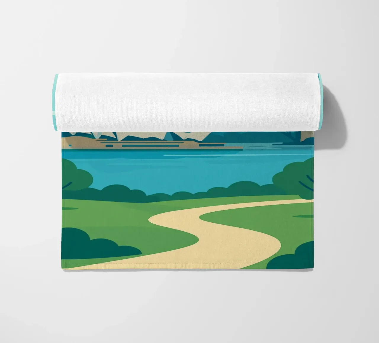 Sydney telo mare da minimalist designs