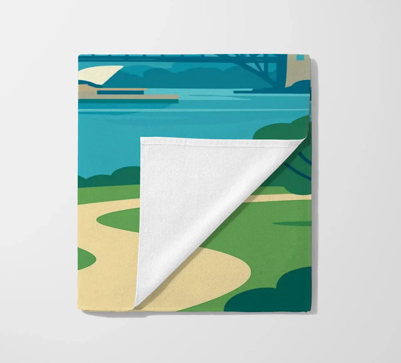 Sydney telo mare da minimalist designs