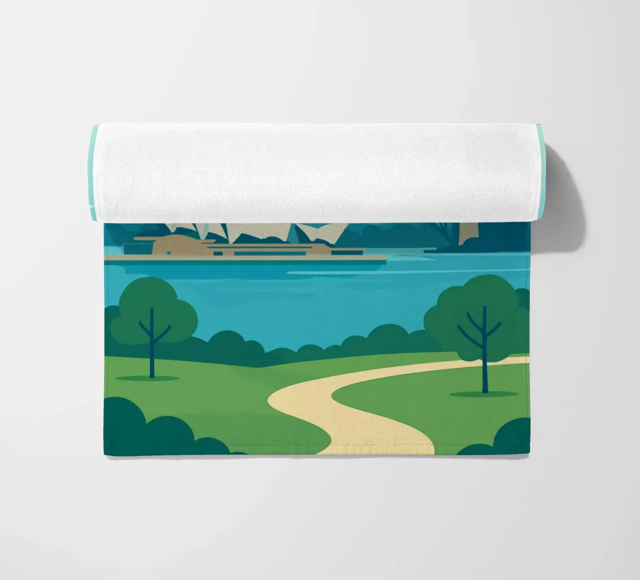 Sydney telo mare da minimalist designs