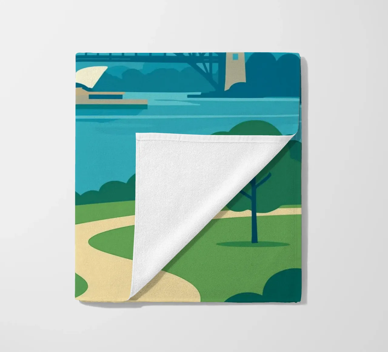 Sydney telo mare da minimalist designs