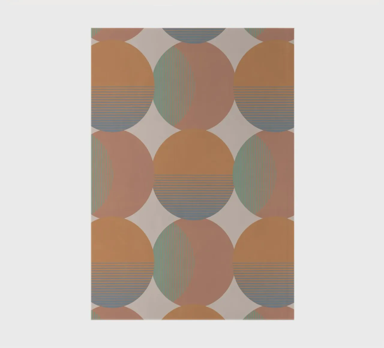 Circle Sun & Moon Colour notebook by Orara Studio