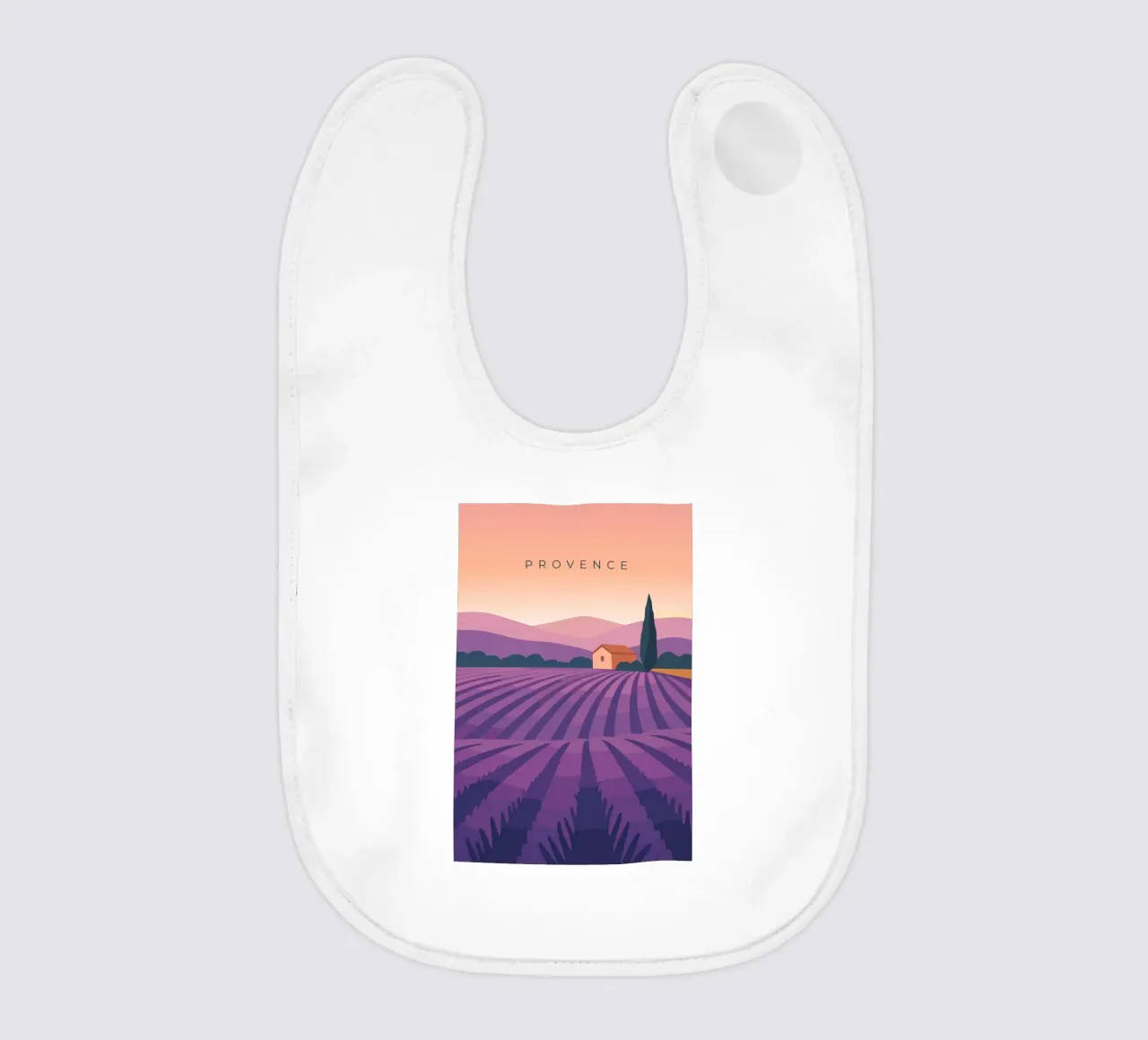 Provence bavaglino da minimalist designs