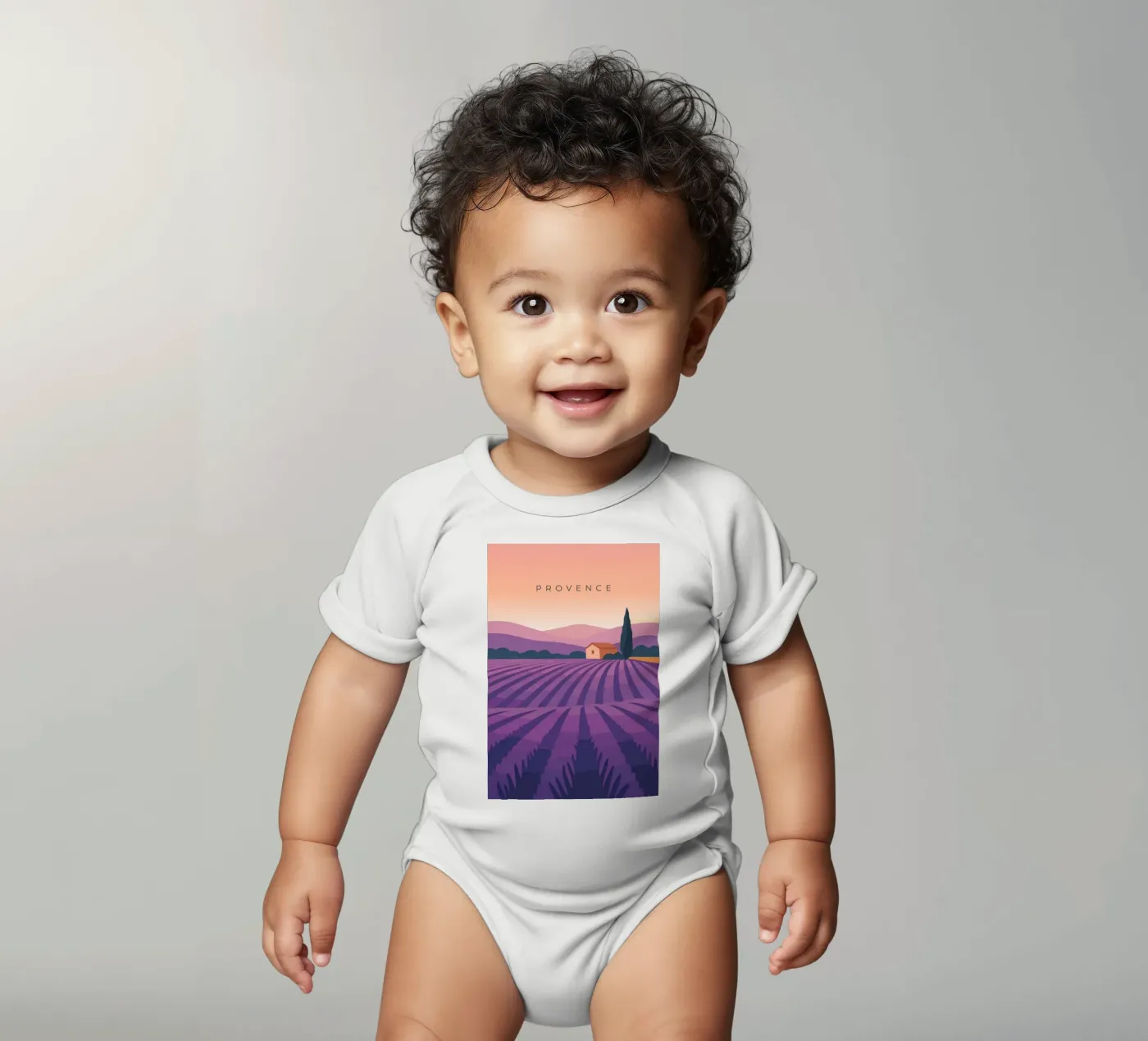 Provence body bébé de minimalist designs