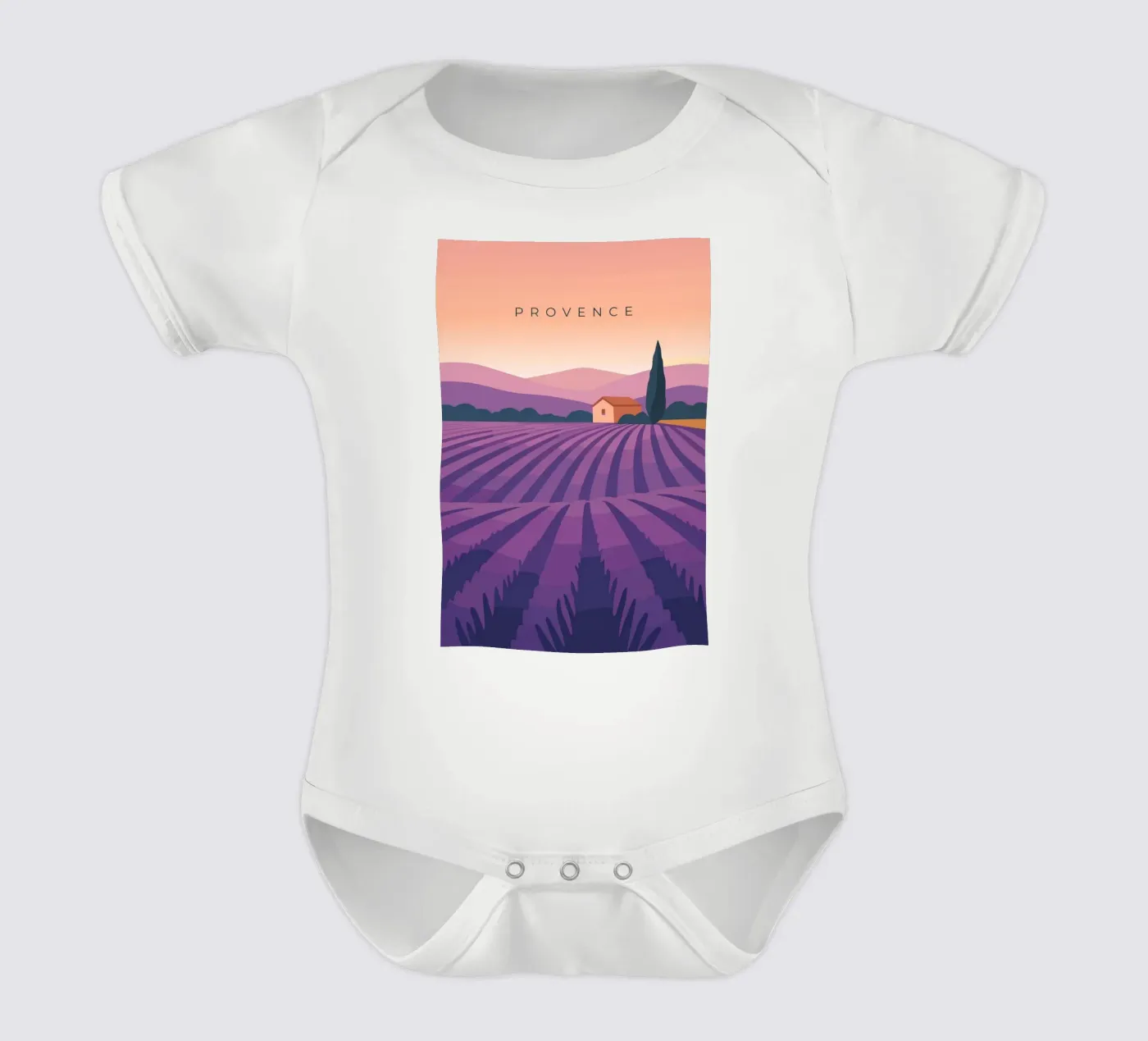 Provence body bébé de minimalist designs