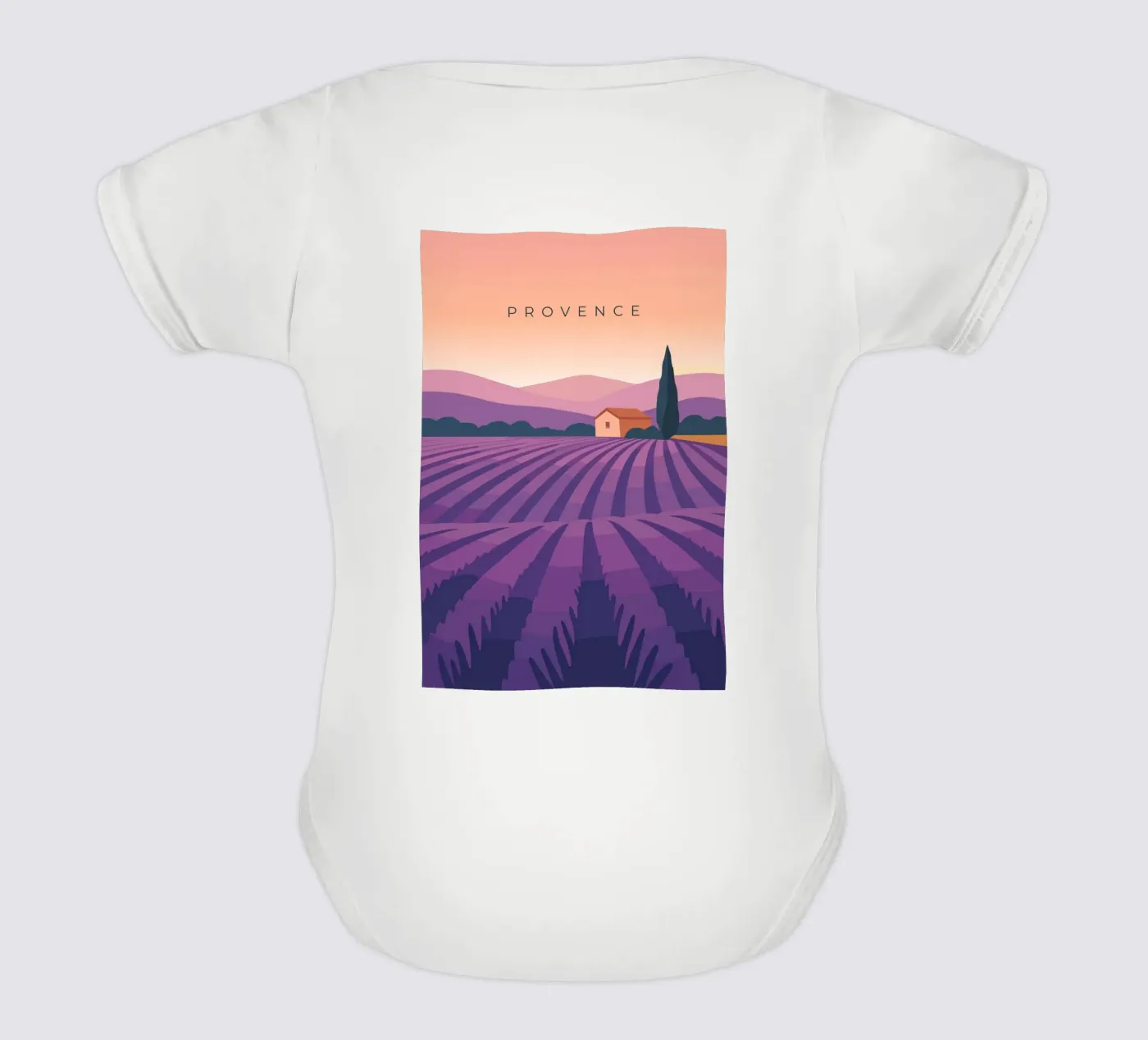 Provence body bébé de minimalist designs