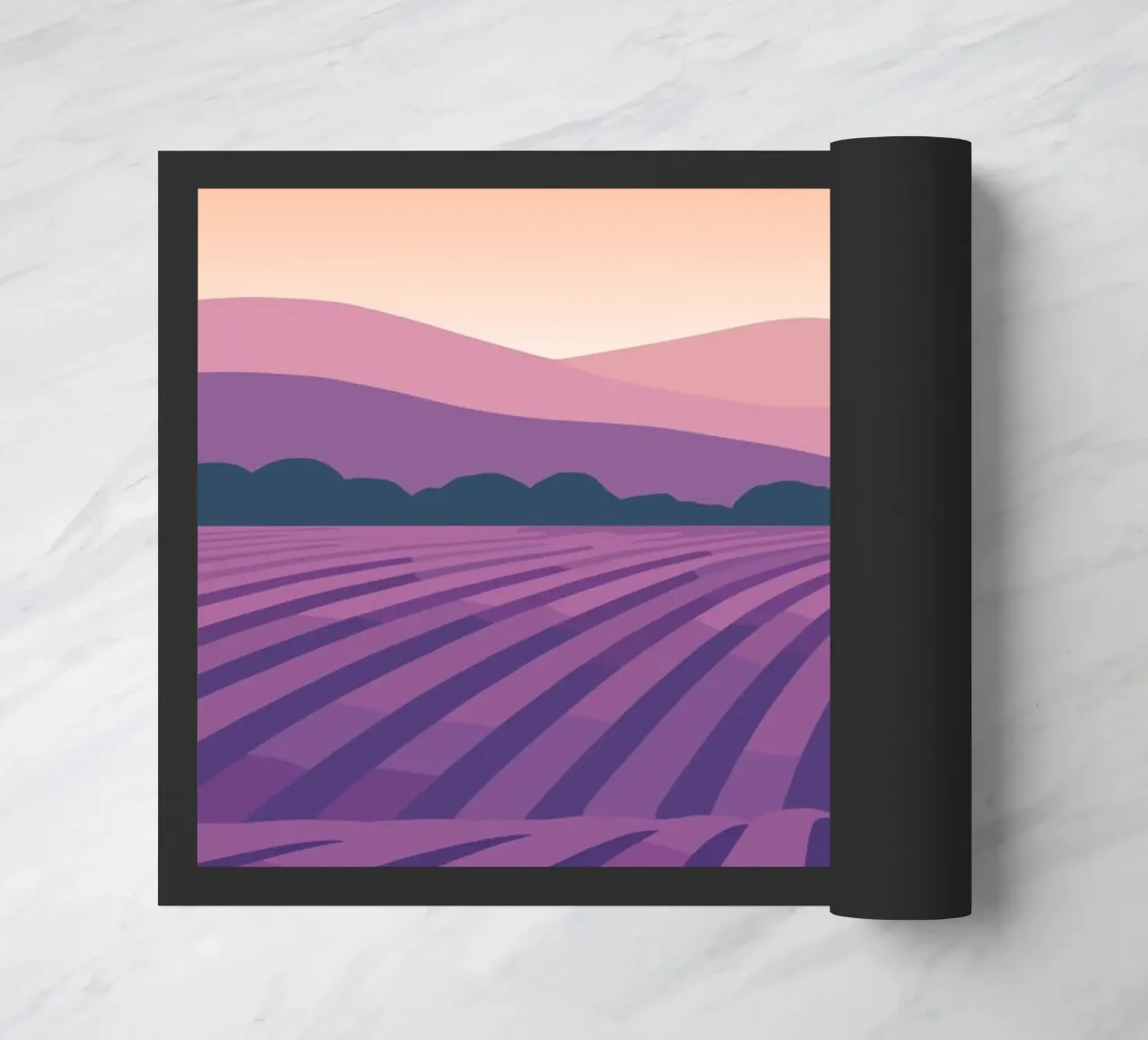 Provence doormat by minimalist designs