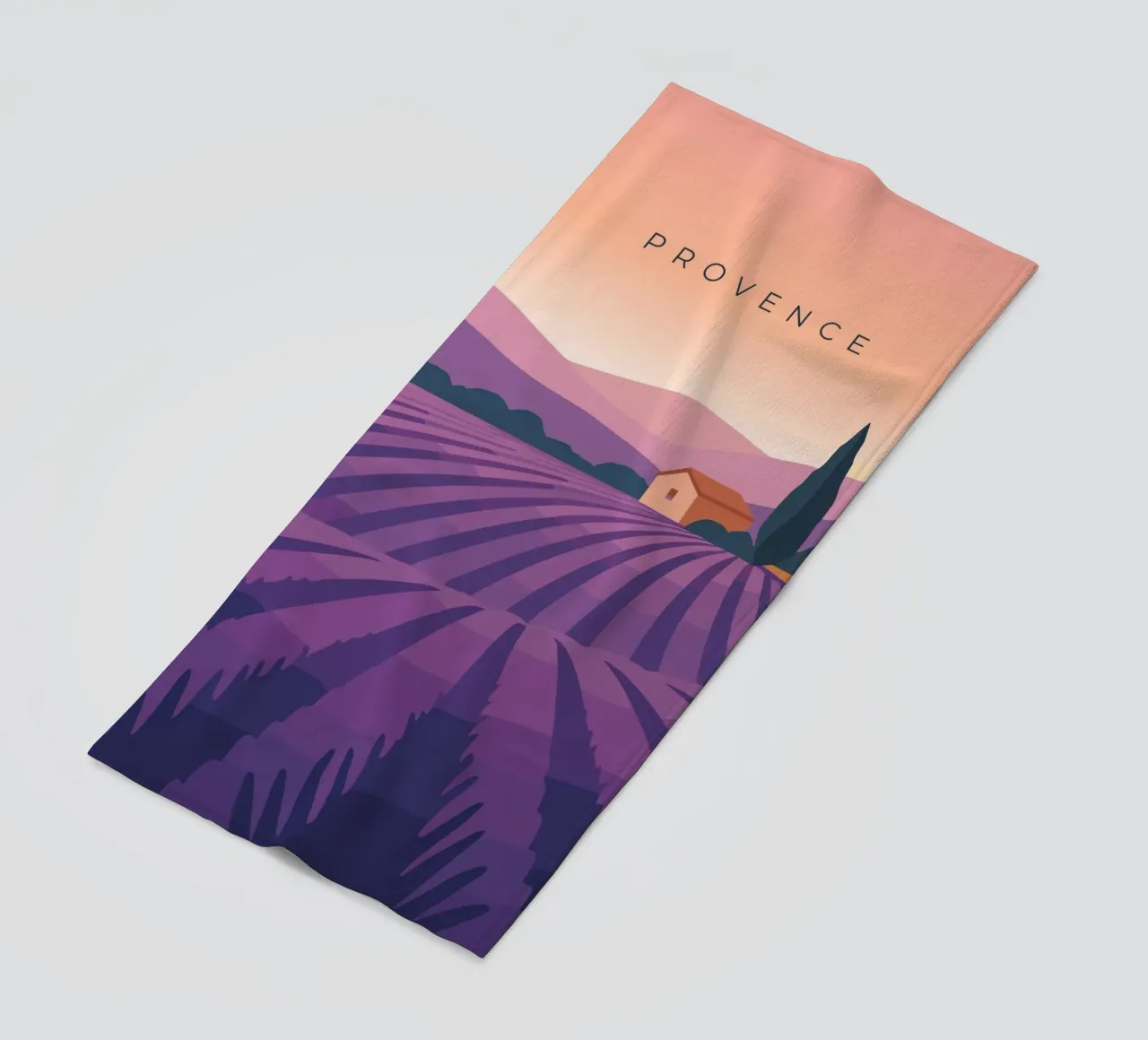 Provence telo mare da minimalist designs