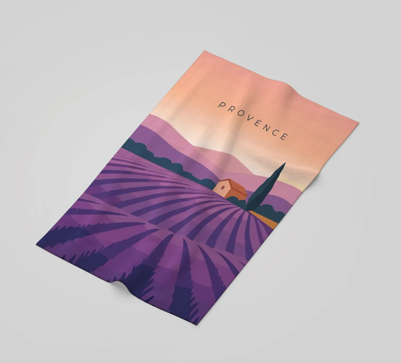 Provence telo mare da minimalist designs