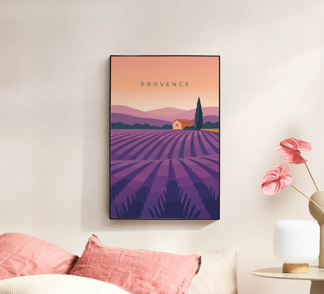 Provence plexiglass da minimalist designs