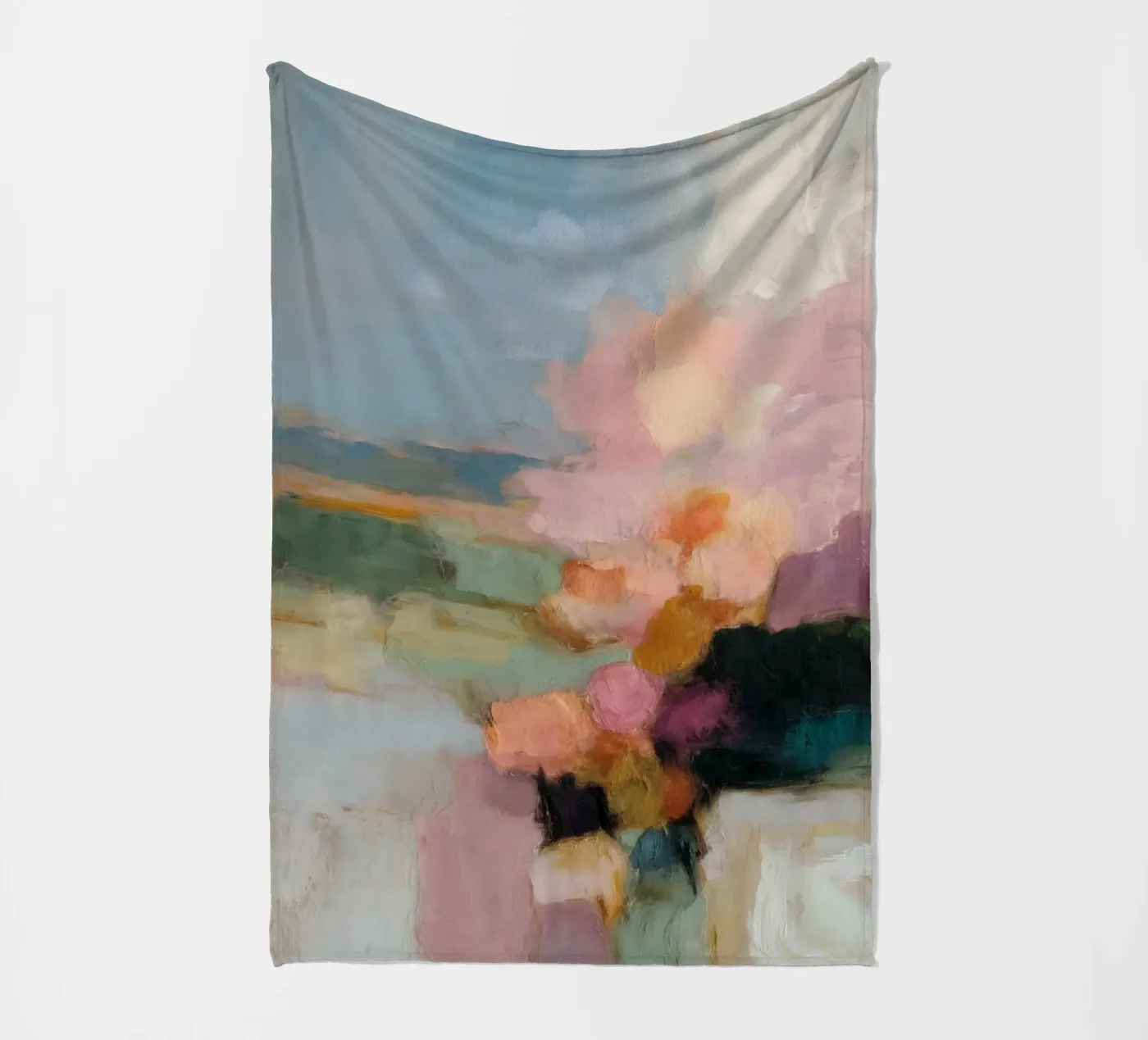 Champs de blocs Harmonie plaid polaire de Carina Pop & Pastell