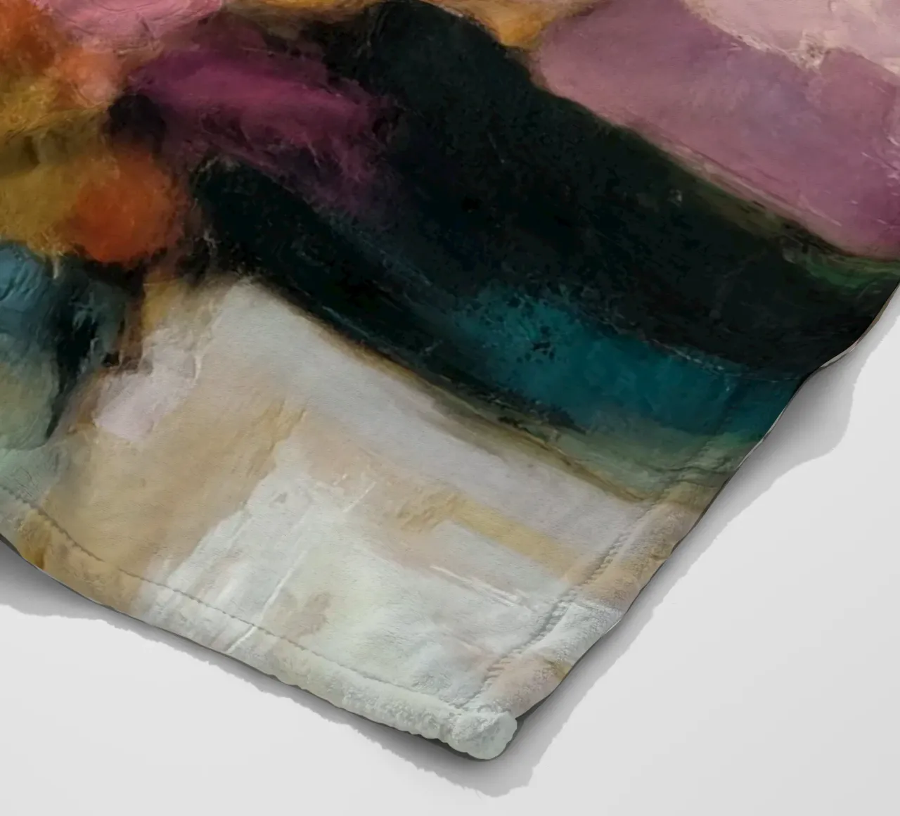 Block fields Harmony Fleecedecke von Carina Pop & Pastell