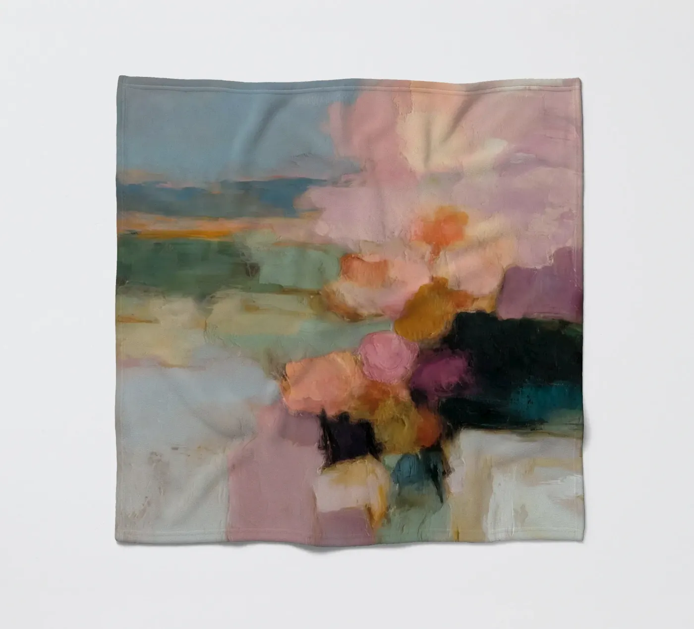 Block fields Harmony plaid polaire de Carina Pop & Pastell