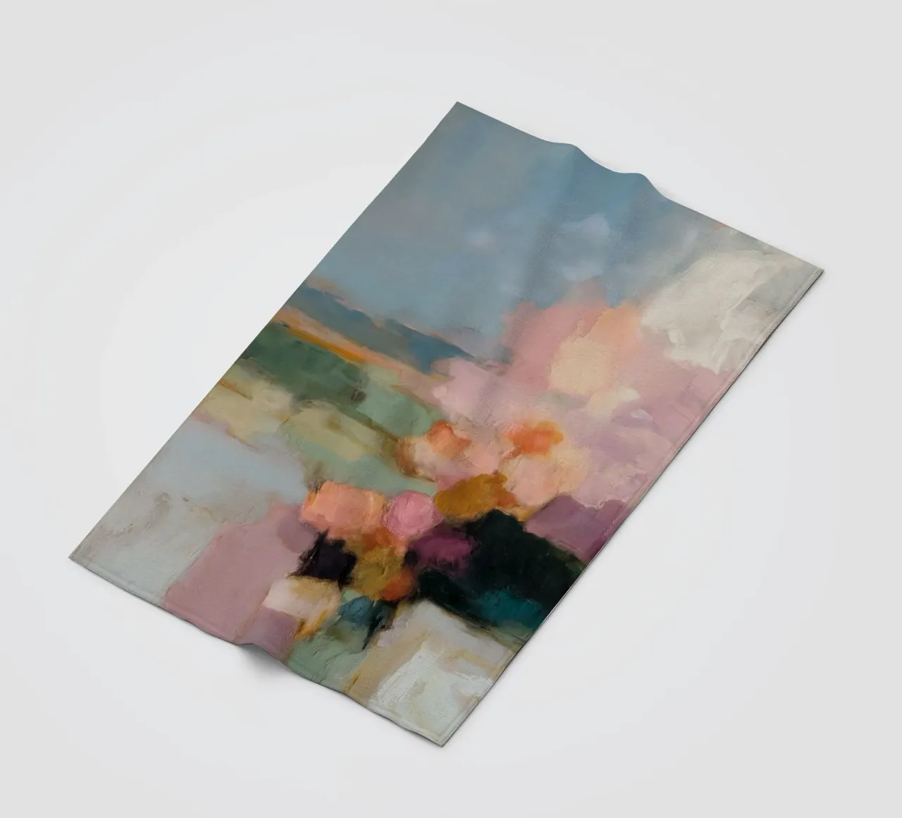 Block fields Harmony Fleecedecke von Carina Pop & Pastell