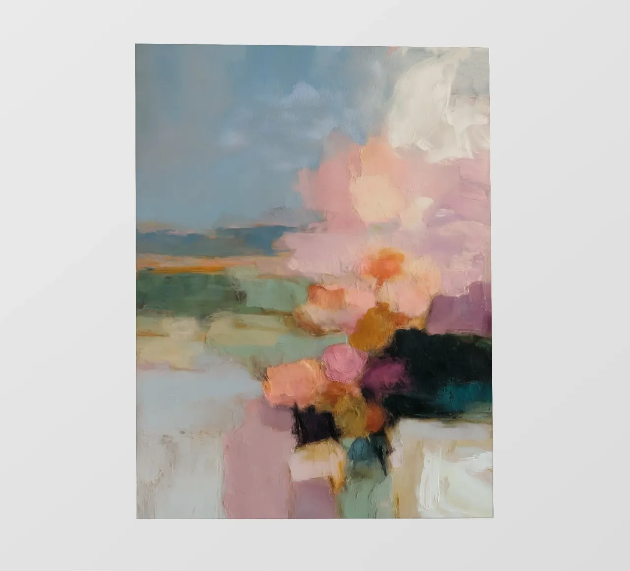 Campi di blocco Armonia pellicola backlit da Carina Pop & Pastell