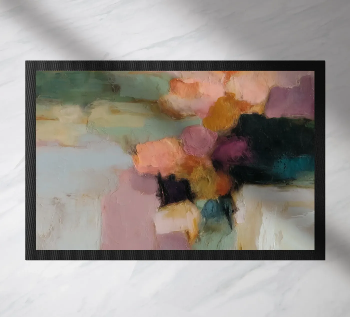 Block fields Harmony doormat by Carina Pop & Pastell