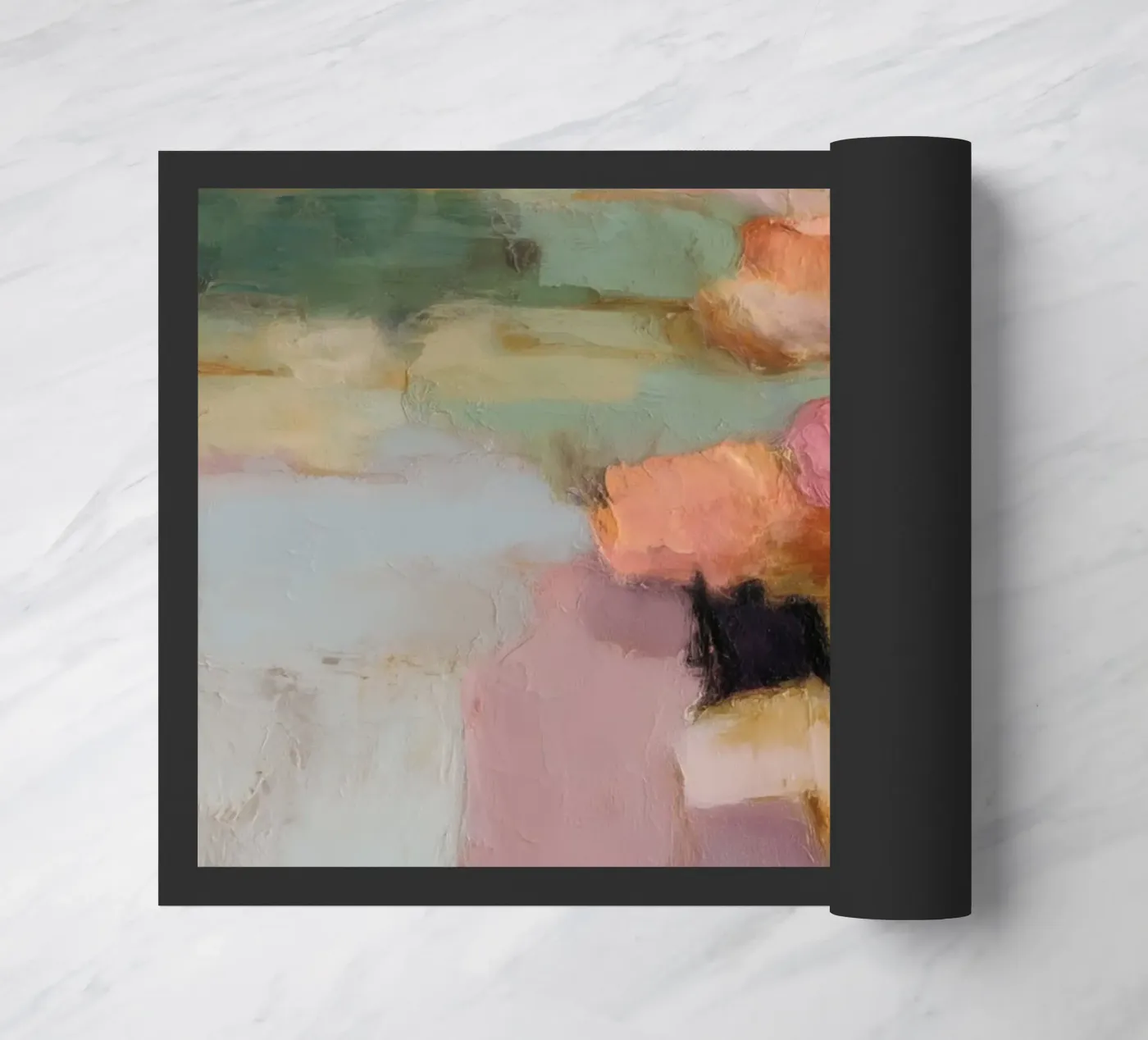 Block fields Harmony doormat by Carina Pop & Pastell