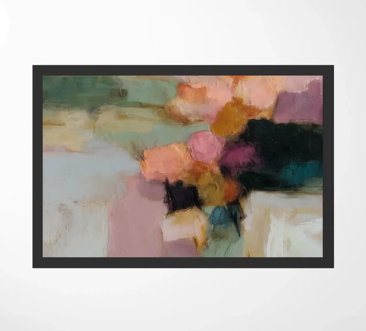Block fields Harmony doormat by Carina Pop & Pastell