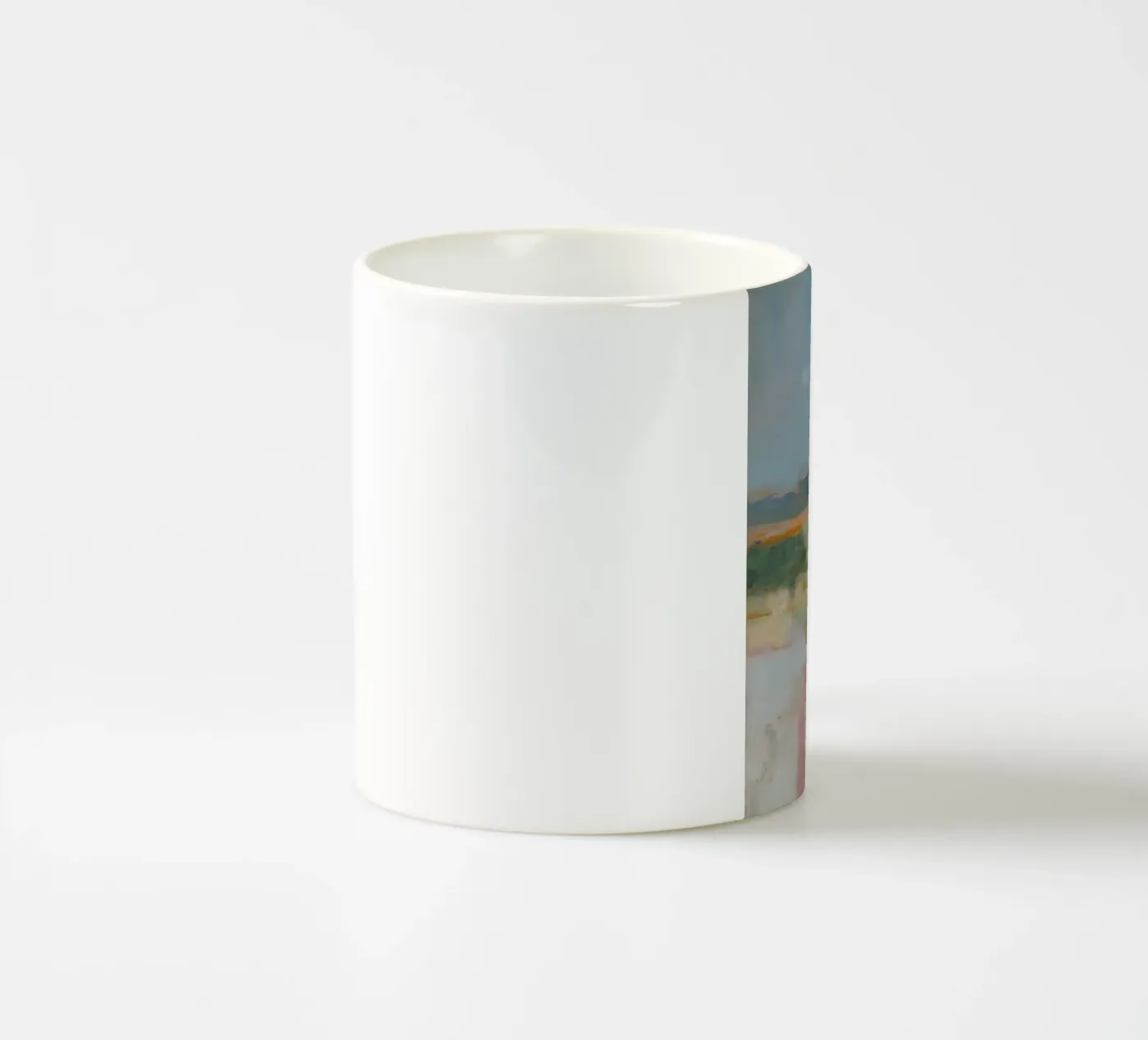 Blokvelden Harmonie keramische mok van Carina Pop & Pastell