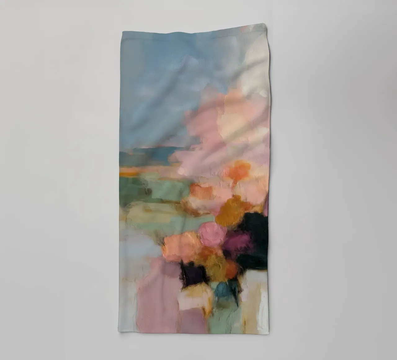 Block fields Harmony asciugamano da bagno da Carina Pop & Pastell