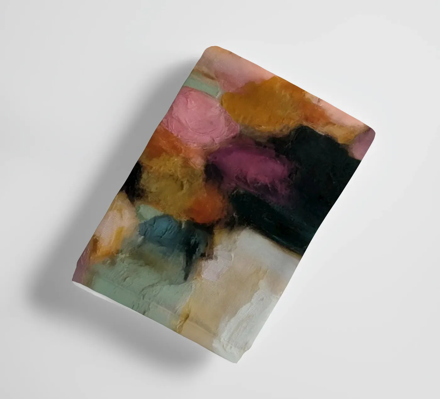 Block fields Harmony badhanddoek van Carina Pop & Pastell