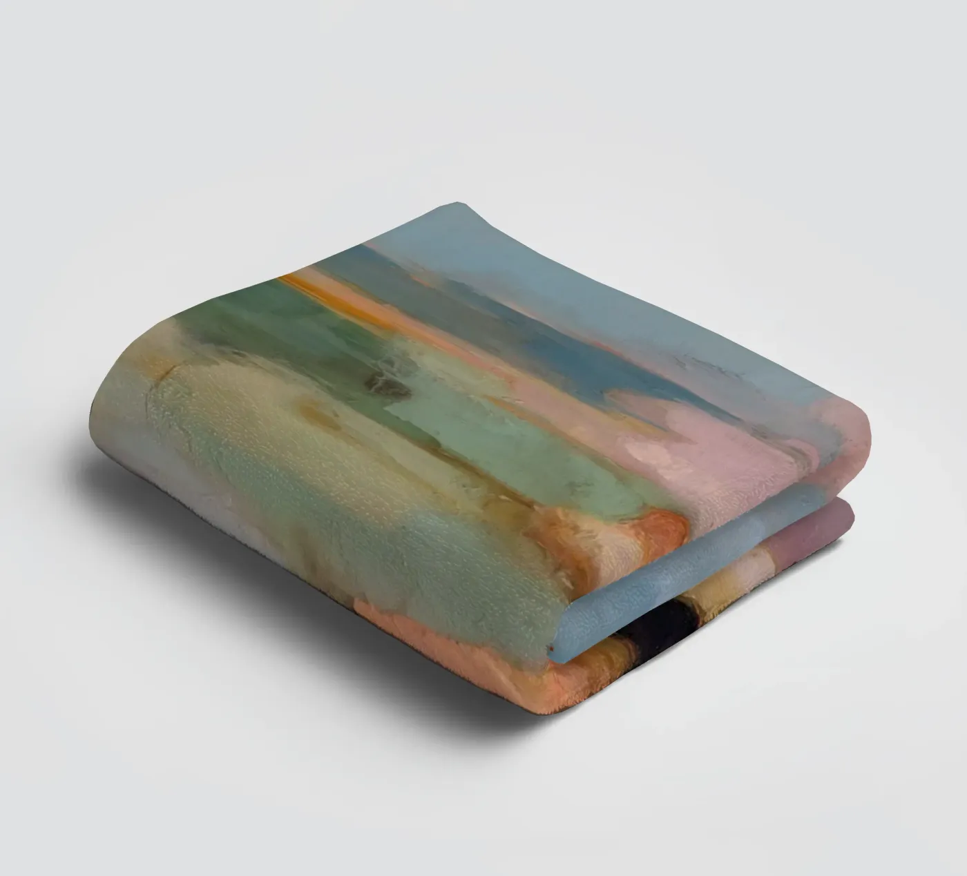 Block fields Harmony badhanddoek van Carina Pop & Pastell